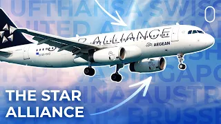 Which Airlines Formed The Star Alliance?