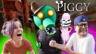 Roblox PIGGY In Real Life - Book 2 Chapter 5 Sewers