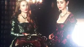 Reign 4x16/ Mary is scared