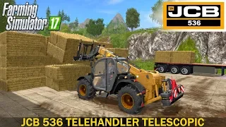Farming Simulator 17 JCB 536 TELEHANDLER TELESCOPIC