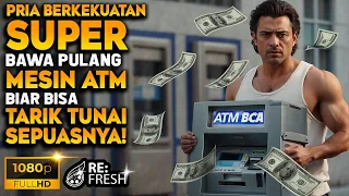 Dengan Kekuatan Super Saat Merampok, Pria Ini Bisa Membobol Mesin ATM Dalam Sekejap! - Alur Film