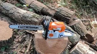 STIHL 400c Fuel Efficient? 1 Full tank of cutting