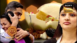 Emotional Moment - Recreating Childhood Through a Dessert | MasterChef India