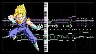 Dragon Ball GT: Final Bout - Super Vegetto's Theme [Transcription + MIDI]