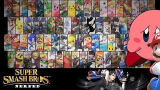 Los personajes mas nerfeados de Super Smash Bros.