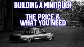 Building a Mini Truck! - The cost & parts