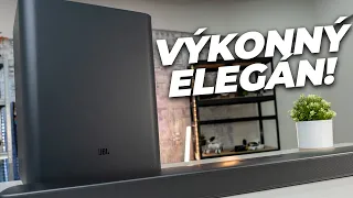 JBL 5.1 Surround: Výkonný soundbar pro ty, kteří nechtějí nic řešit! (RECENZE # 1480)