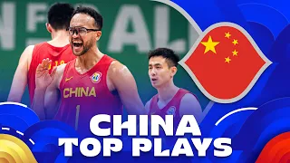 China's Top Plays 💥 at FIBA Basketball World Cup 2023!