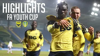 HIGHLIGHTS | Oxford United U18s 3-0 Leeds United U18s - FA Youth Cup