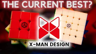 OLD GEN FLAGSHIPS!? | X-Man Tornado V3 + X-Man Hang 5x5 Unboxing | The Cubing Bear