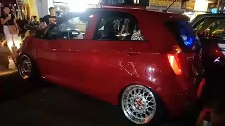 Kia Picanto Air Suspension Installed Tanay Rizal Hane Festival Carshow