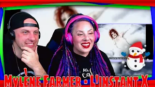 Reaction To Mylène Farmer - L'instant X (Clip officiel) THE WOLF HUNTERZ Reactions