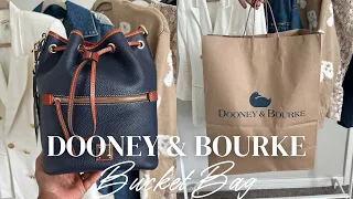 DOONEY & BOURKE BUCKET BAG | THE PERFECT EVERYDAY BAG