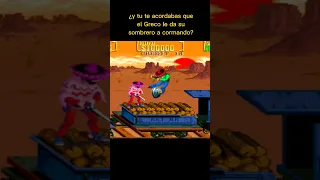 ¿Recordás que el Greco le da el sombrero a cormando?#arcade #sunsetriders #konami