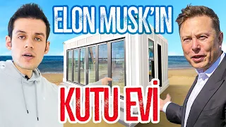 ELON MUSK'IN YAŞADIĞI KUTU EVİ GEZDİM! (Amerika)