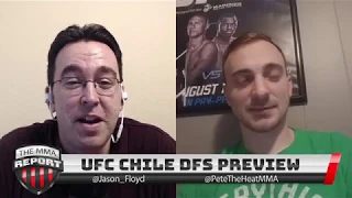 UFC Chile DFS Preview Show