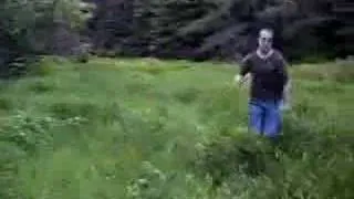 Woods bigfoot footage