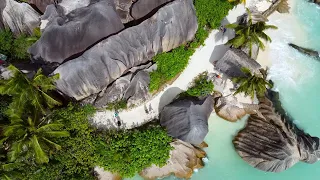 Seychelles #La Digue  #4K #drone #seychelles #island #nature