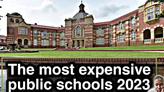 2023 Top 10 Most Expensive Public Schools in South Africa