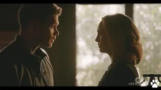 The Originals 5x12: Klaus needs Carolines twins "I won't fight you this time" | Klaroline Scene 2