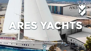 ARES YACHTS - What happens when military standards are applied to Superyachts!!!