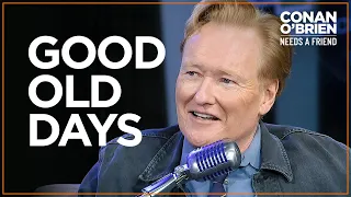 Q&A: Conan Wishes He Could've Been A 1920's Podcast Host | Conan O'Brien Needs A Friend