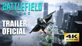 Battlefield 2042 Trailer Oficial | 4k 60 Fps