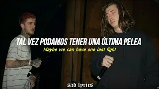 LIL PEEP X GHOSTEMANE - THE PULL OFF // SUB ESPAÑOL & LYRICS