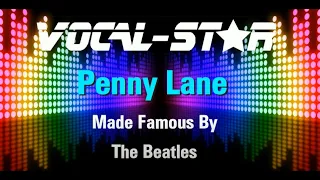 The Beatles - Penny Lane (Karaoke Version) with Lyrics HD Vocal-Star Karaoke