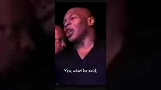 mike tyson proves young biden supporter wrong.