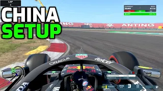F1 2021 CHINA HOTLAP + SETUP (1:28.788)