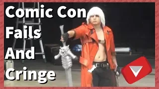 Comic Con Fails | Convention Fails [2017] (TOP 10 VIDEOS)