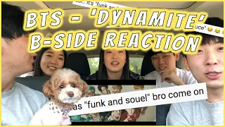 BTS (방탄소년단) 'Dynamite' Official (B-SIDE) MV Reaction | F-ING SAUCE