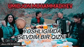 UMIDJON MUHAMMADIYEV "YOSHLIGIMDA SEVDIM BIR QIZNI" JONLI IJRODA TOGʻDA