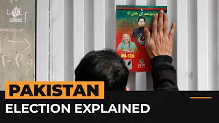 Pakistan's upcoming election explained | Al Jazeera Newsfeed