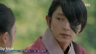 Wang so & Hae soo |Moon lovers| Ready to fight