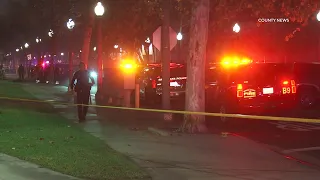 Man Found Shot To Death On Sidewalk Outside Apartments | Santa Ana, CA