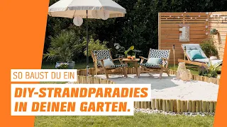 Der Strand für zu Hause | OBI | Sommerprojekte