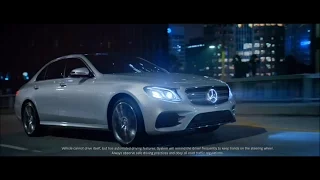 Mercedes-Benz 2017 E-Class commercials "The Future" And "The Journey"