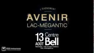 Événement Avenir Lac Mégantic