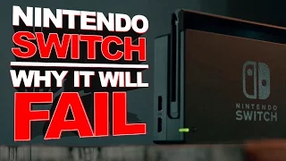 Why Nintendo Switch will fail! Hardware speculation, size & Reveal video discussion