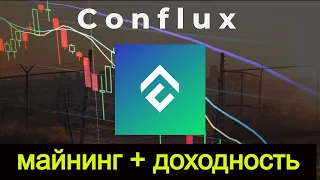 Conflux | майнинг | доходность