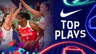Nike Top 10 Plays | Day 2 | FIBA #EuroBasketWomen 2023