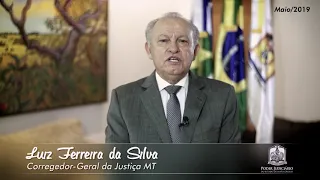 Dirigentes do TJMT prestam homenagem ao Dia das Mães - desembargador Luiz Ferreira da Silva