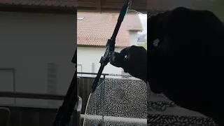 satisfying window cleaning/Fensterreinigung