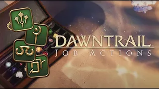 FFXIV Dawntrail Job Action Trailer REACTION - Healers