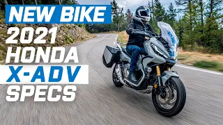 New Honda X-ADV 2021 Specs | All you need to know about the New Honda X-Adv 2021 | Visordown. com