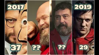 TOP TEN BEAUTIFUL MONEY HEIST ACTORS