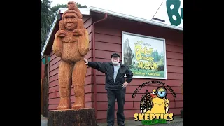 Mike Rugg June 2023 - Bigfoot Discovery Museum - Felton CA