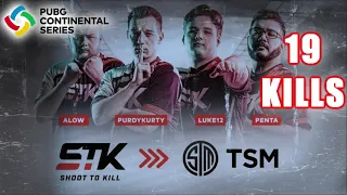 TSM signs STK roster. Luke12, aLOW, PurdyKurty & Penta - 19 KILLS - PCS 4 - GROUP A vs B - MATCH 4